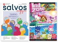 Salvos Magazine and Kidzone PowerPoint - March 22, 2025